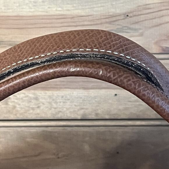 Longchamp Paris Le Pliage Extra Large Nylon Tote Leather Trim Foldable Design - Picture 6 of 16